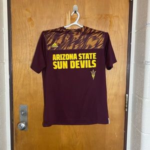 Arizona state sun devils athletic tee